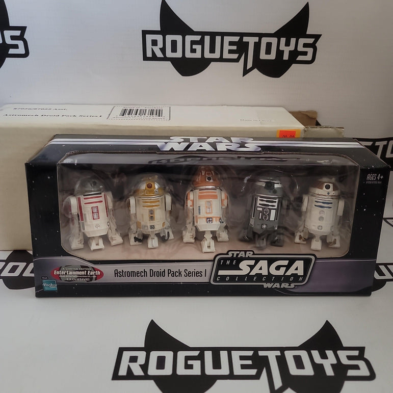 Hasbro Star Wars The saga collection entertainment Earth exclusive astro-mech droid pack series 1 - Rogue Toys