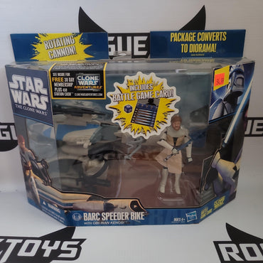 Hasbro Star Wars the clone Wars barc speeder bike - Rogue Toys