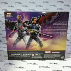 Hasbro Marvel Legends Winter Soldier & Falcon - Rogue Toys