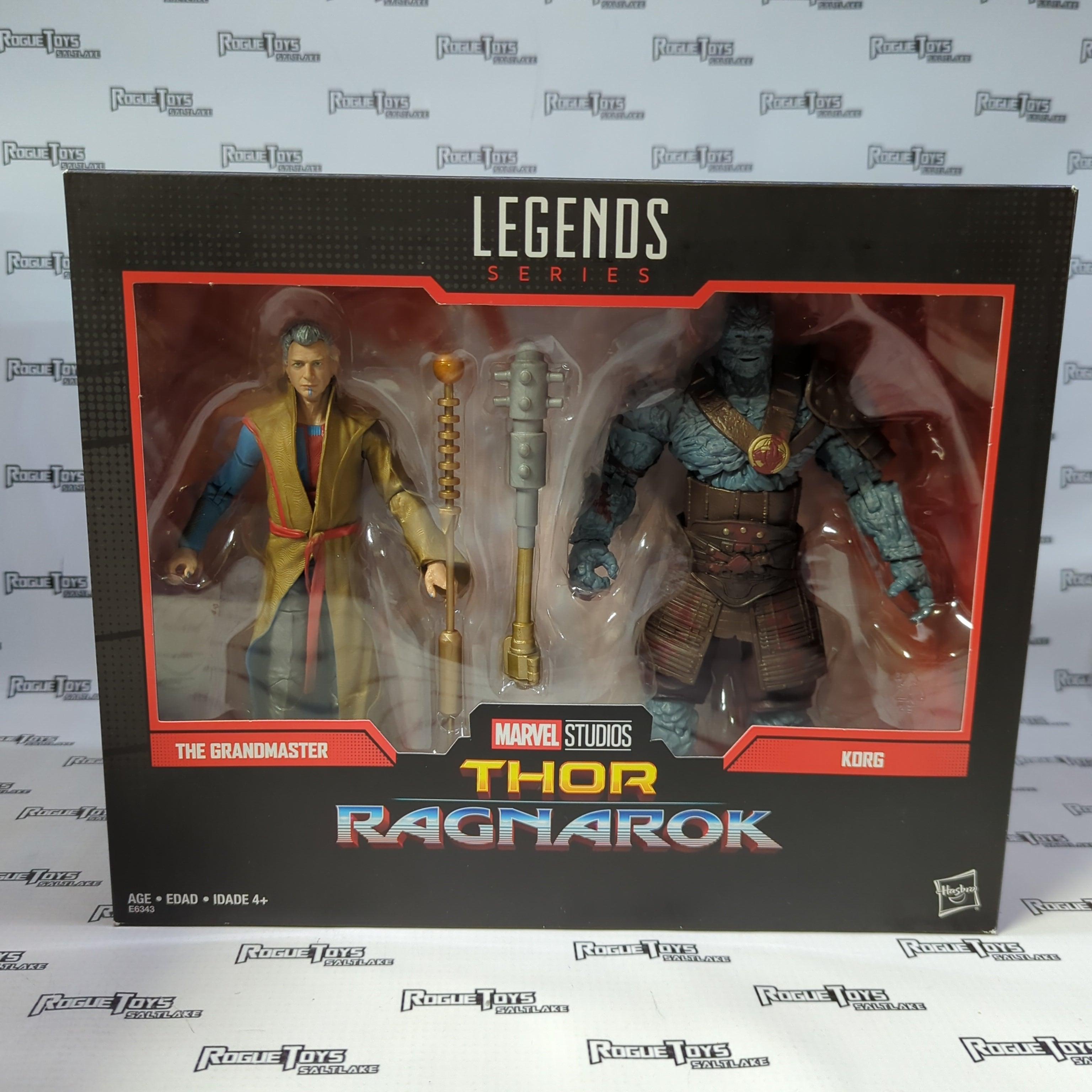 Hasbro Marvel Legends The Grandmaster & Korg - Rogue Toys