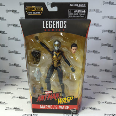 Hasbro Marvel Legends Wasp (Cull Obsidian BAF Wave) - Rogue Toys