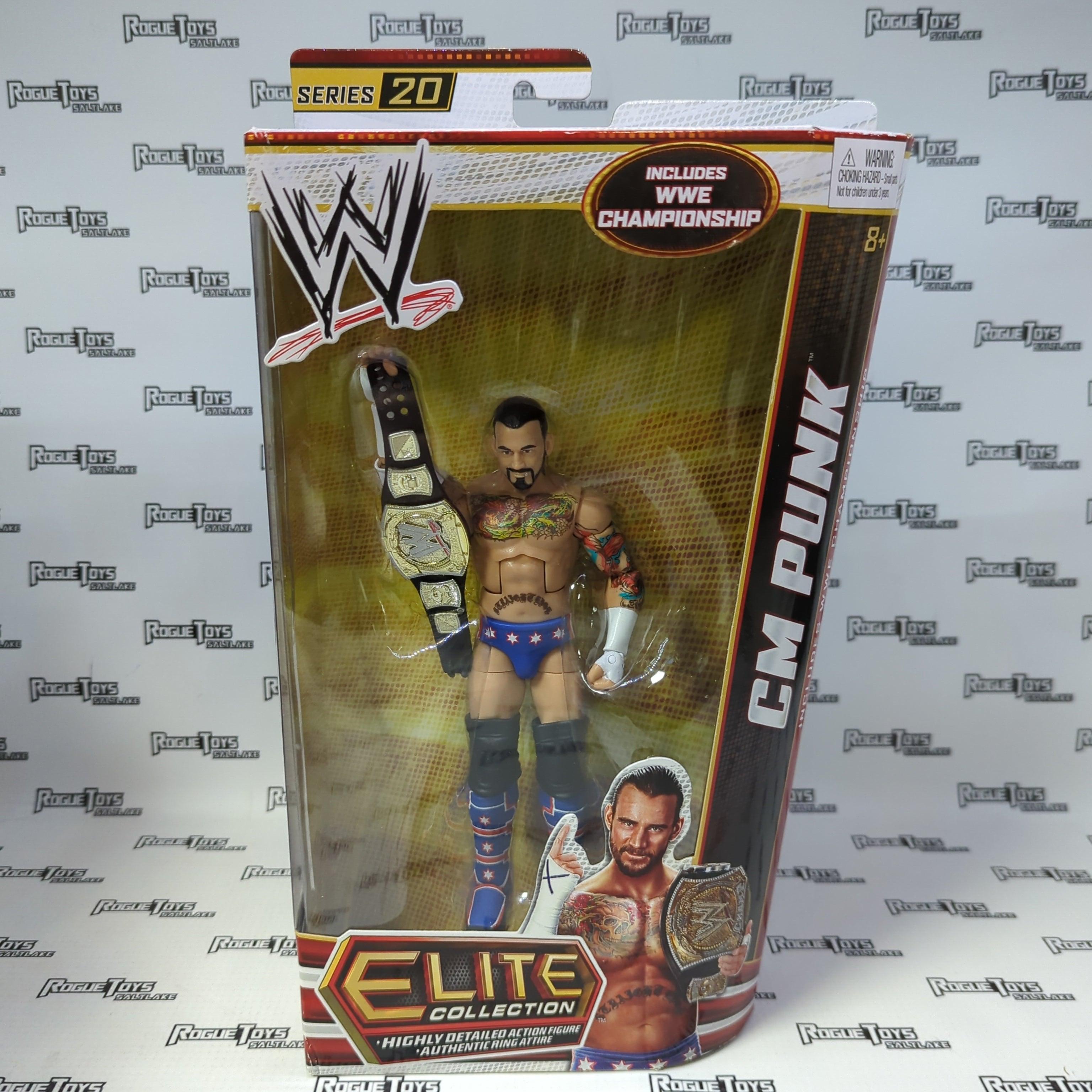 Mattel WWE Elite Collection Series 20 CM Punk - Rogue Toys
