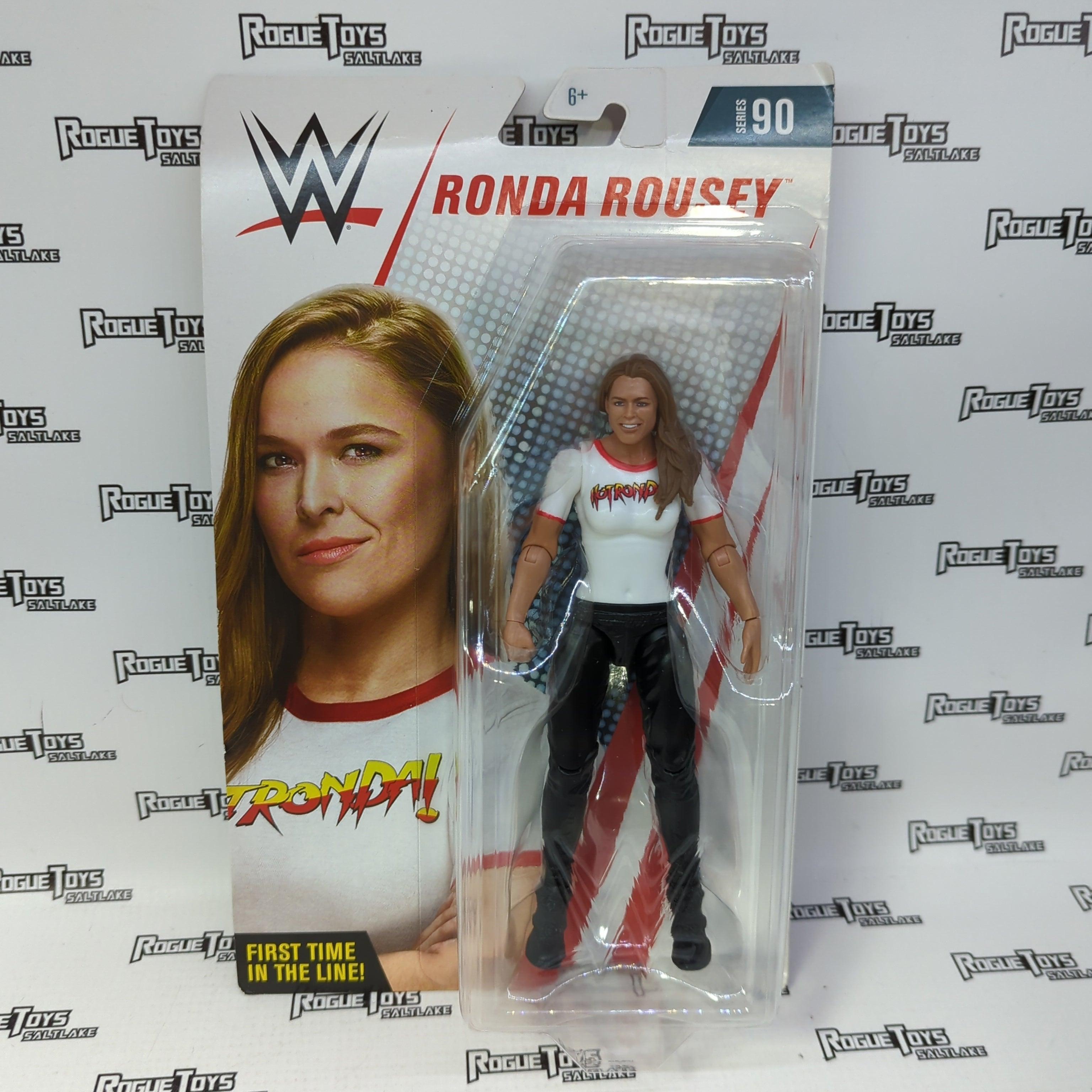 Mattel WWE Basic Series 90 Ronda Rousey - Rogue Toys