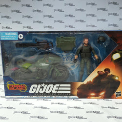 Hasbro G.I. Joe Classified Series Cobra Island Alvin "Breaker" Kibbey w/RAM Cycle