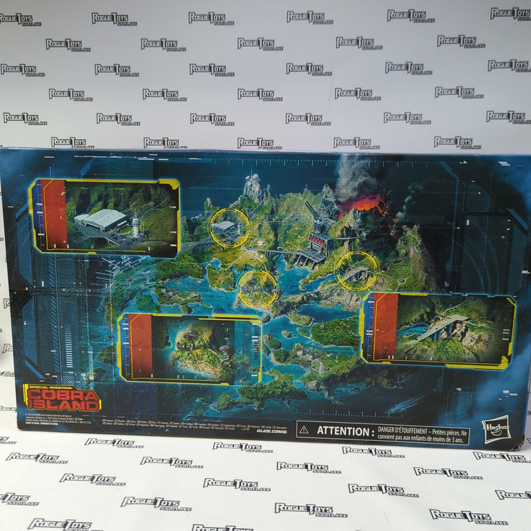 Hasbro G.I. Joe Classified Series Cobra Island Alvin "Breaker" Kibbey w/RAM Cycle