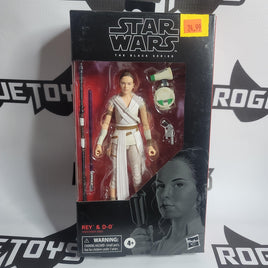 Hasbro Star Wars Black Series Rey & D-0 - Rogue Toys