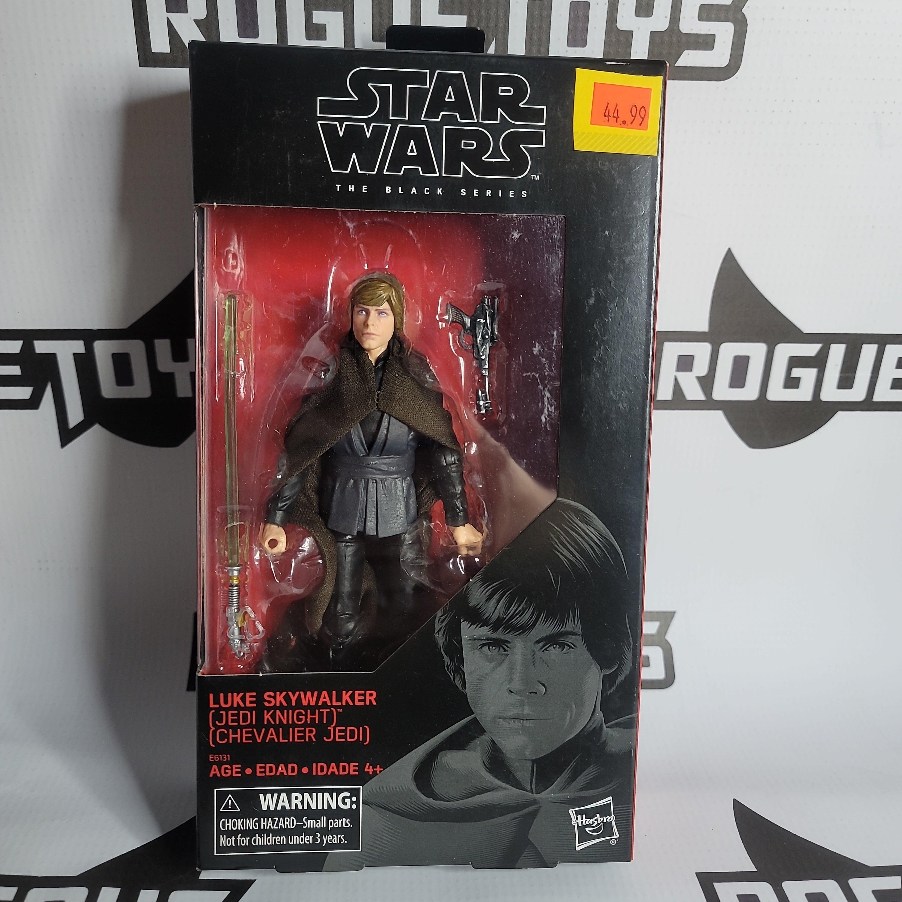Hasbro Star Wars Black Series Luke Skywalker Jedi Knight - Rogue Toys