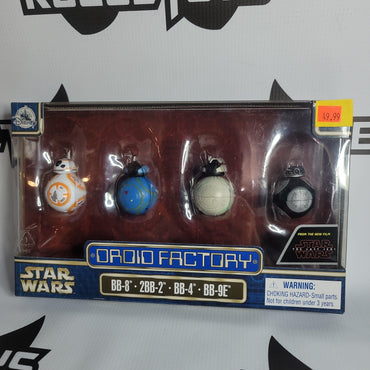 Disney parks Star Wars The last Jedi Droid factory bb8 to BB2 pb4 bb9e - Rogue Toys
