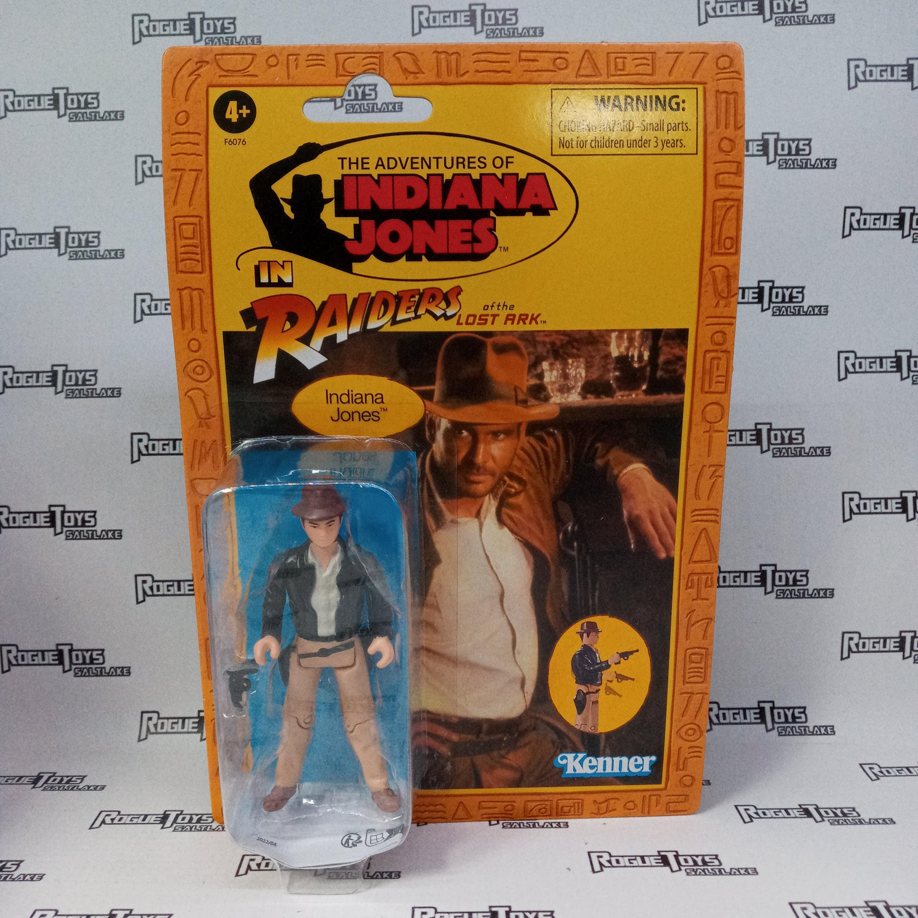 Hasbro The Adventures Of Indiana Jones In Raiders Of The Lost Ark Indiana Jones Retro Figure - Rogue Toys