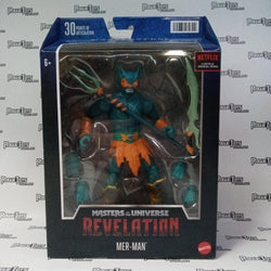 Mattel Masters Of The Universe Masterverse Revelation Mer-Man