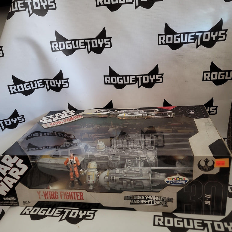 Hasbro Star Wars 30th anniversary y Wing fighter Toys r Us exclusive