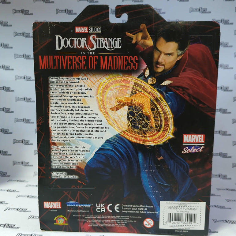 Marvel Select Doctor Strange in the Multiverse of Madness Doctor Strange - Rogue Toys