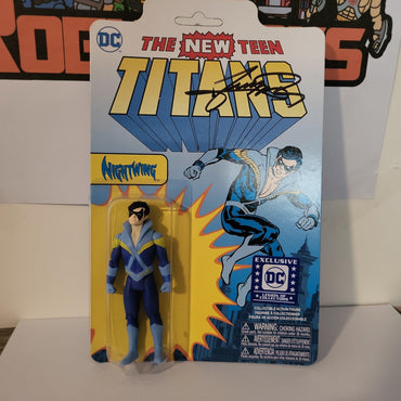 Funko Legion of Collectors exclusive- Nightwing (autographed) - Rogue Toys