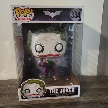 Funko Pop The Dark Knight trilogy- the Joker - Rogue Toys