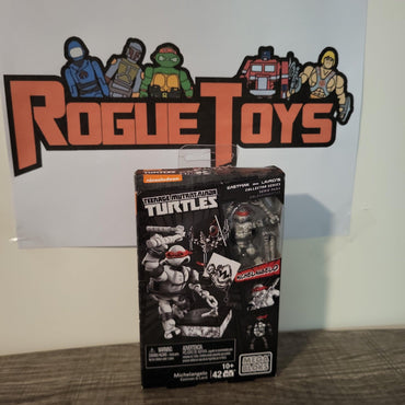 Mega Bloks Eastman and Laird's TMNT- Michelangelo - Rogue Toys