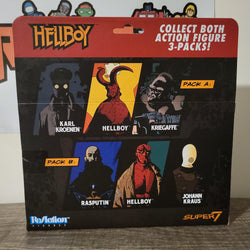 Reaction- Hellboy (pack A) - Rogue Toys