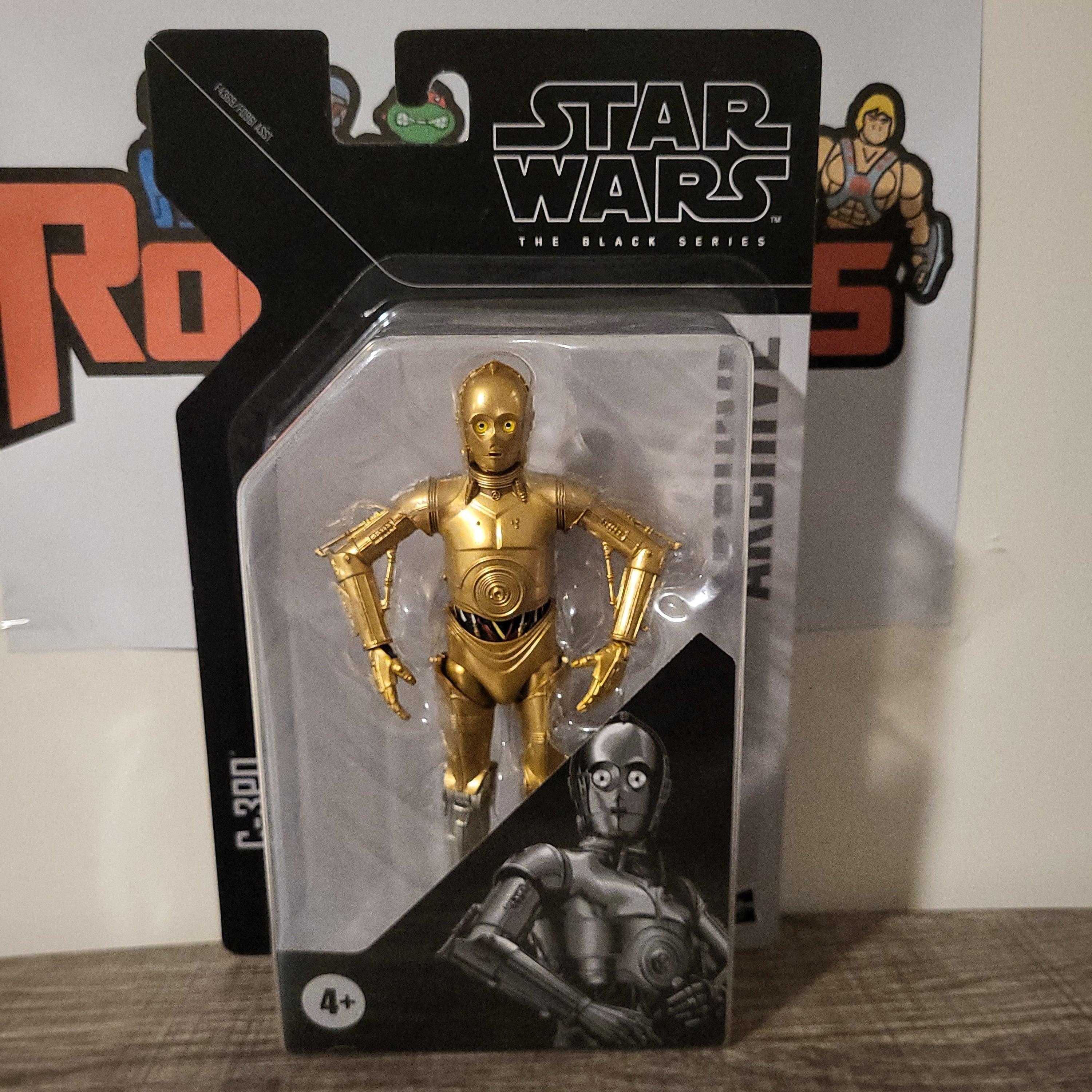Hasbro Star Wars the Black Series Archive- C3P0 - Rogue Toys