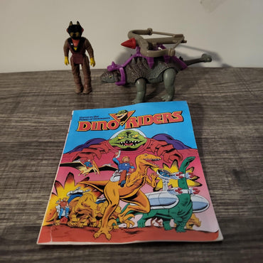 TYCO- Dino Riders Ankylosaurus w/ Sting - Rogue Toys