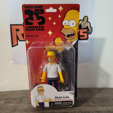 NECA Simpsons 25th Anniversary- Stan Lee - Rogue Toys