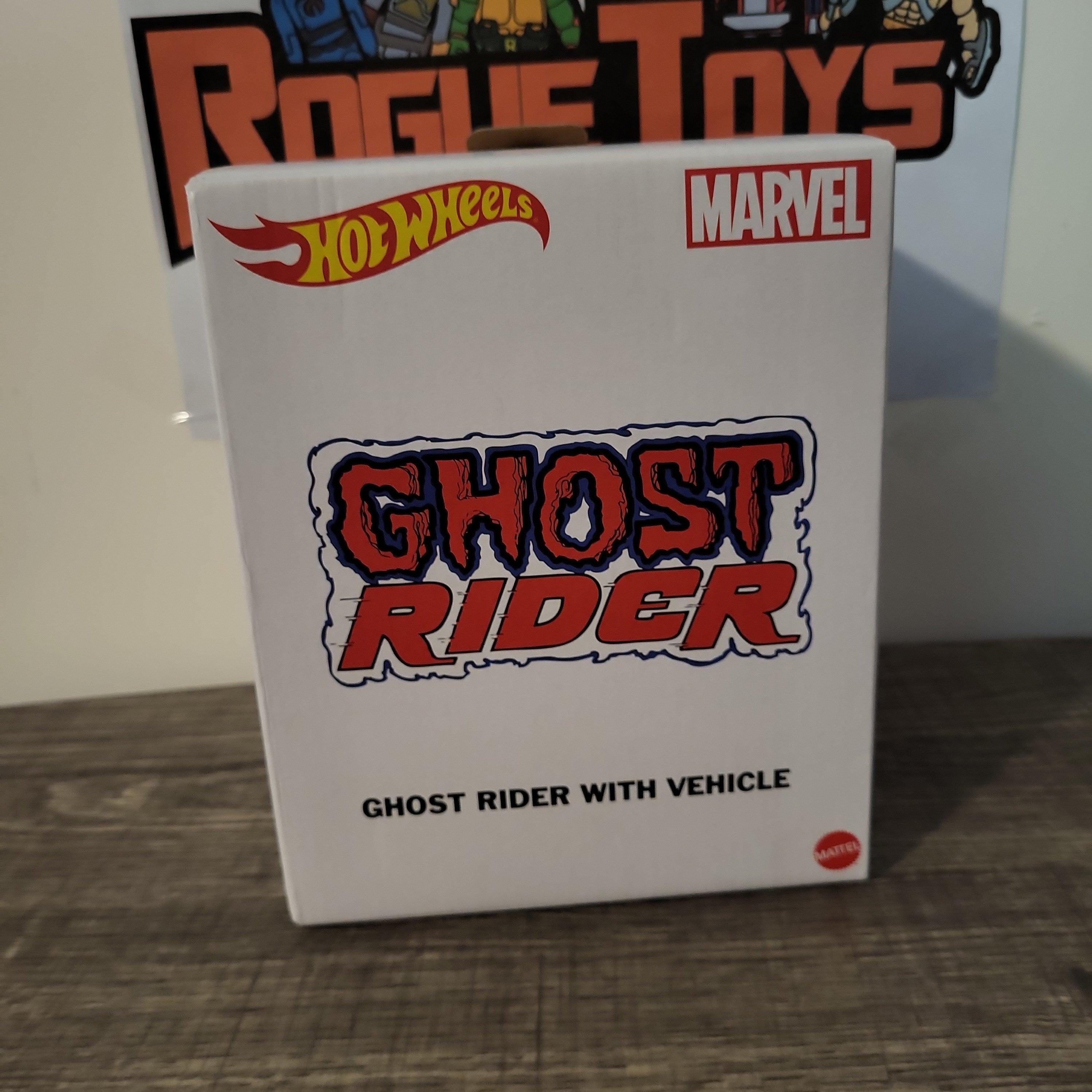 SDCC 2022 COMIC CON MATTEL HOT WHEELS- GHOST RIDER - Rogue Toys