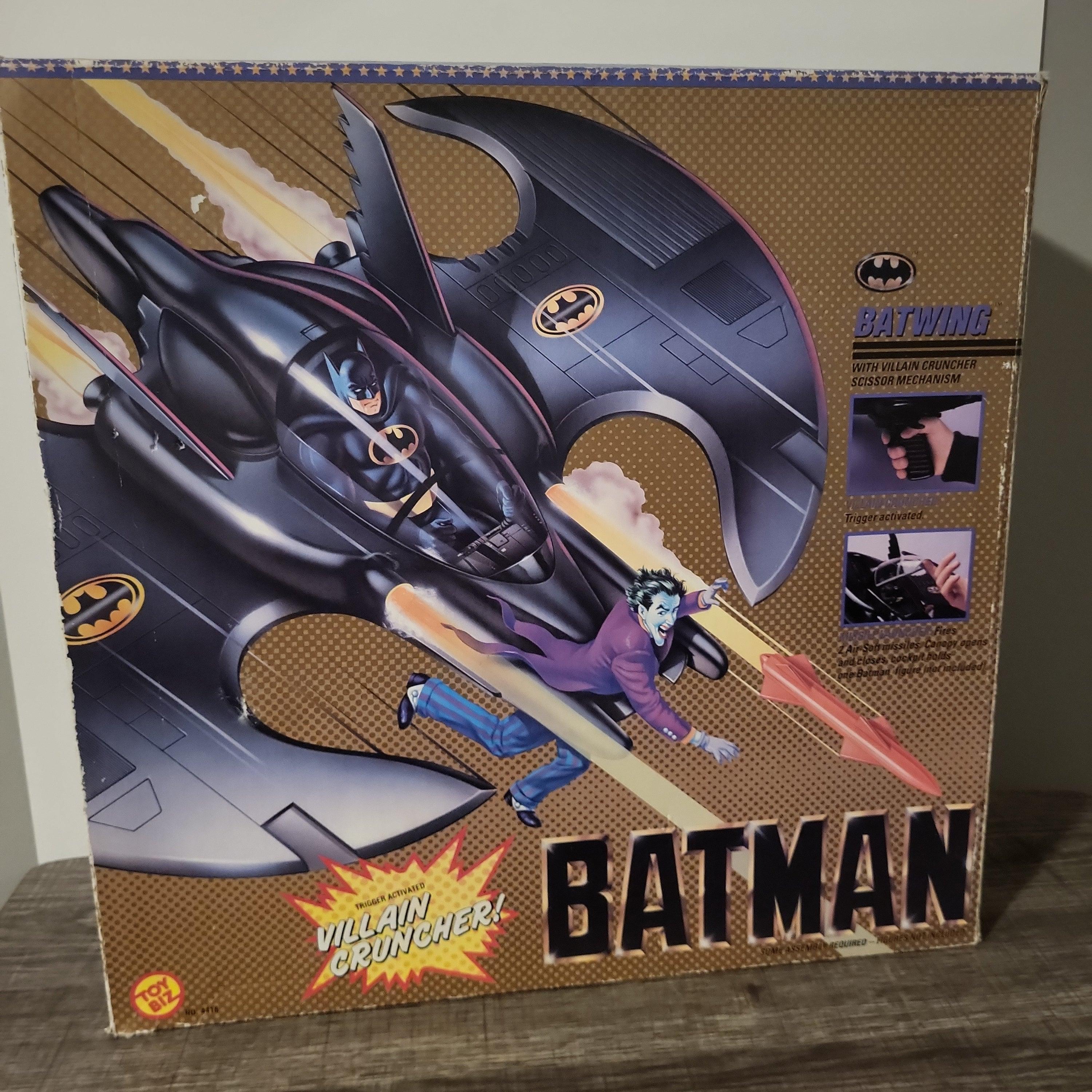 TOYBIZ- Batman Batwing - Rogue Toys