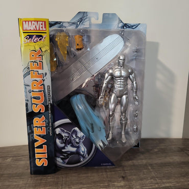 Marvel Select- Silver Surfer - Rogue Toys