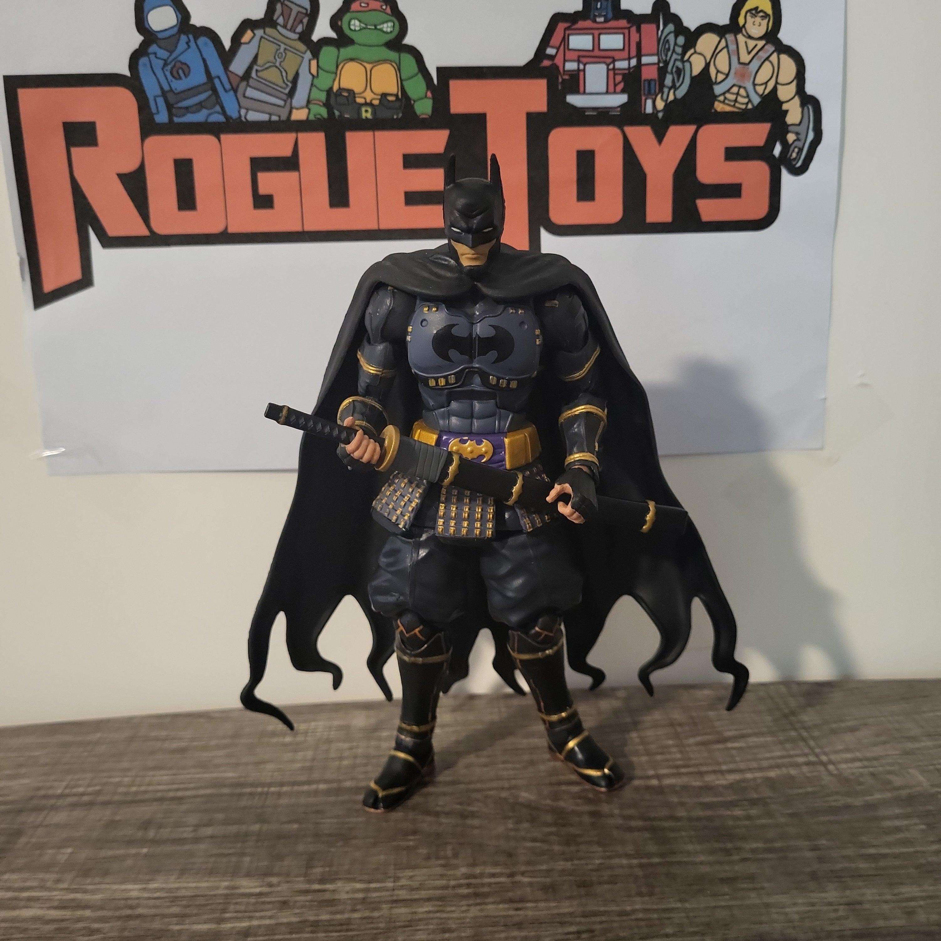DC Multiverse- Ninja Batman - Rogue Toys