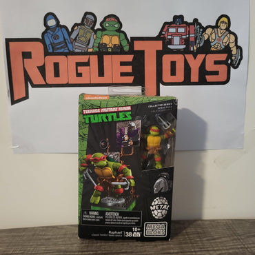 Mega Bloks Teenage Mutant Ninja Turtles- Raphael - Rogue Toys