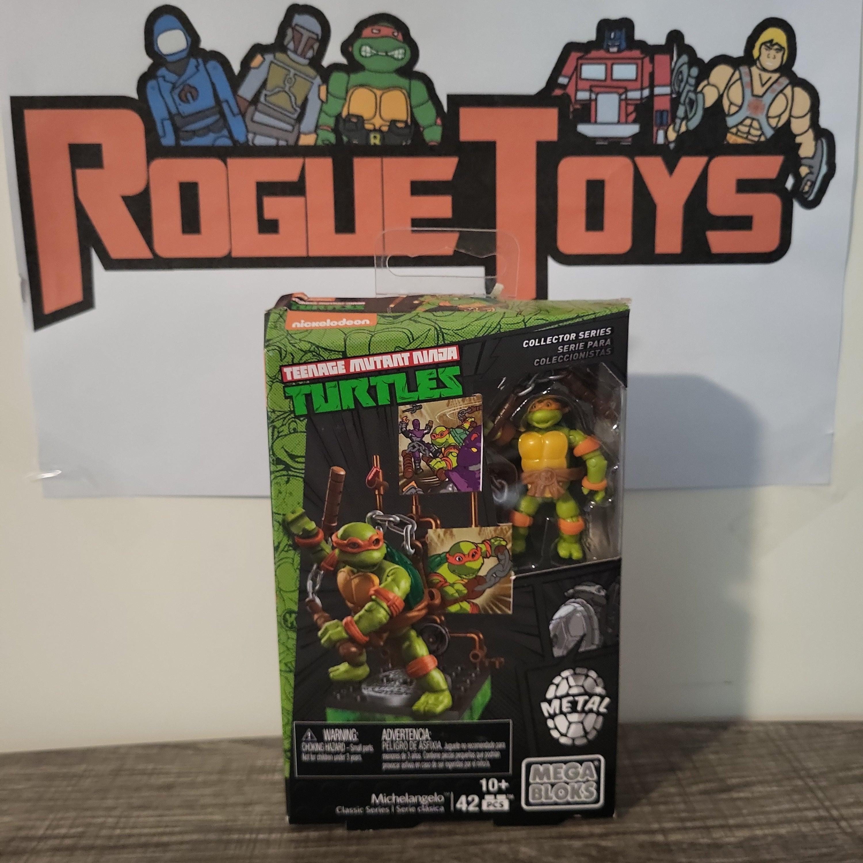Mega Bloks Teenage Mutant Ninja Turtles- Michelangelo - Rogue Toys