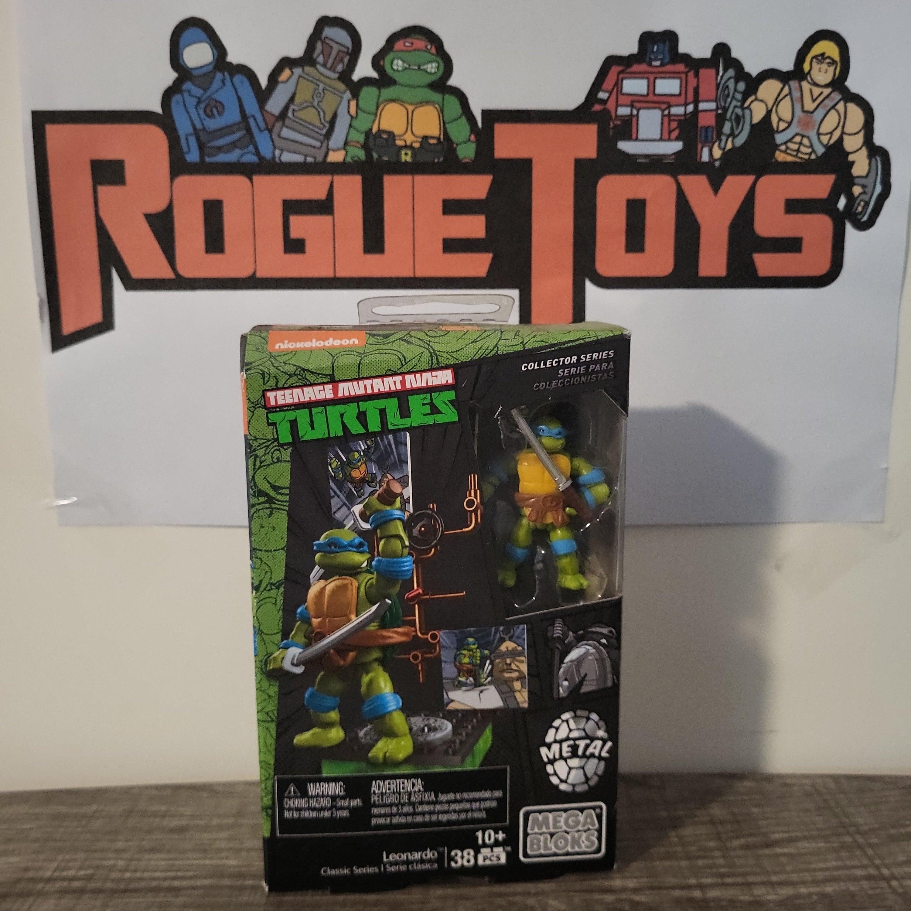 Mega Bloks Teenage Mutant Ninja Turtles- Leonardo - Rogue Toys