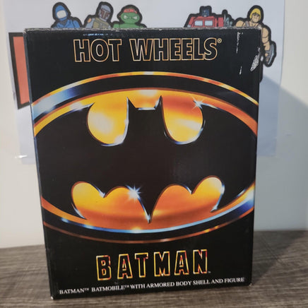 2019 SDCC Hot Wheels Batman 1989 Armored Batmobile - Rogue Toys