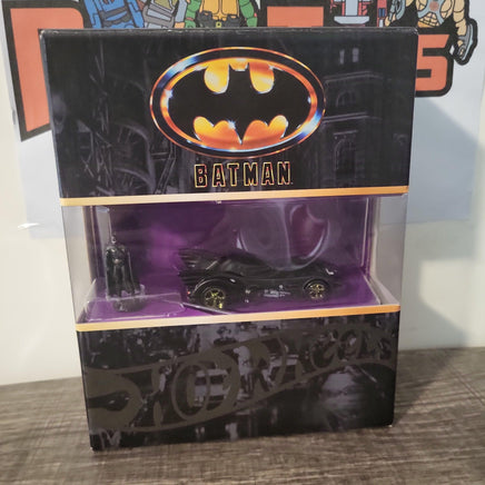 2019 SDCC Hot Wheels Batman 1989 Armored Batmobile - Rogue Toys