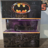 2019 SDCC Hot Wheels Batman 1989 Armored Batmobile - Rogue Toys