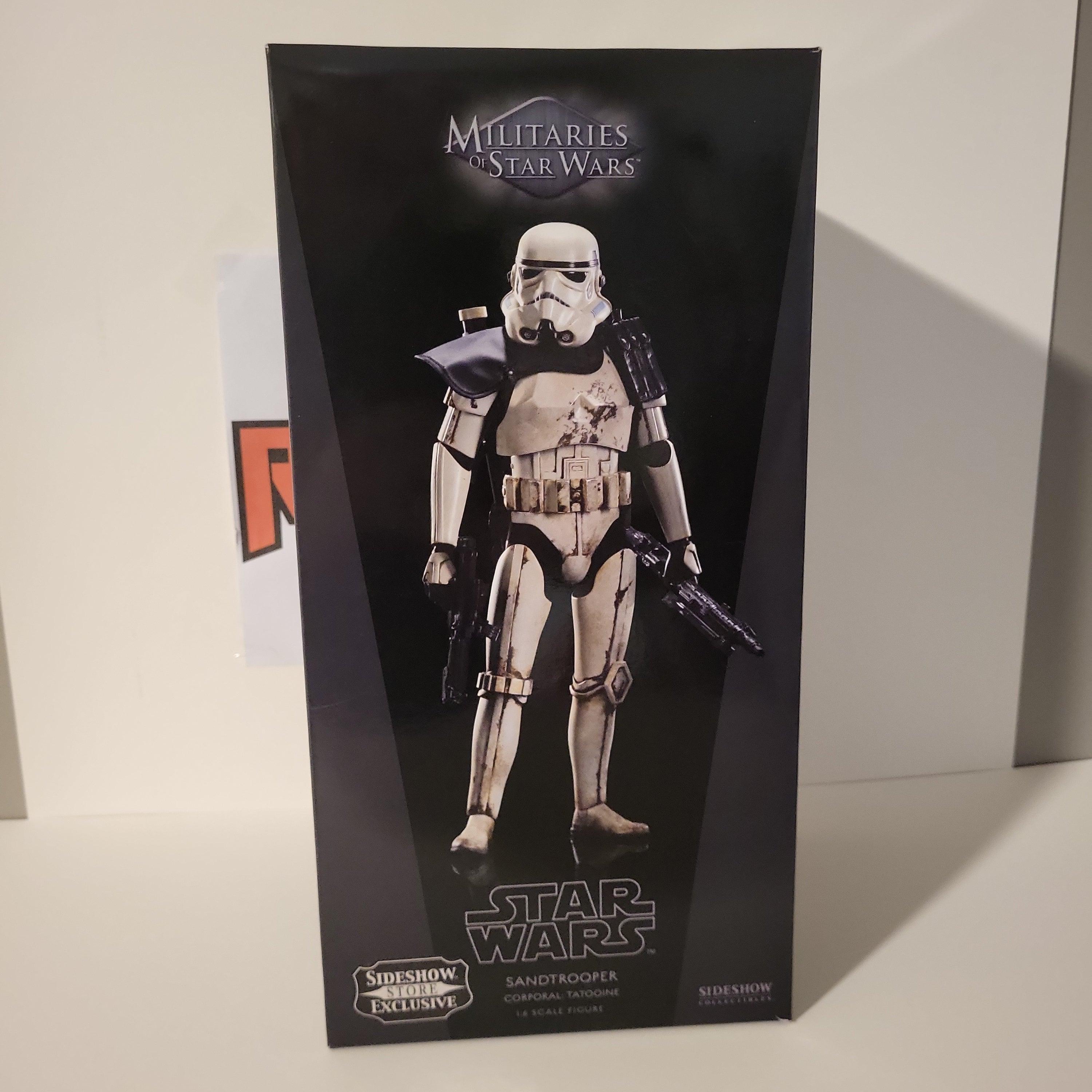 Sideshow- Star Wars Sandtrooper (Corporal Tatooine) - Rogue Toys