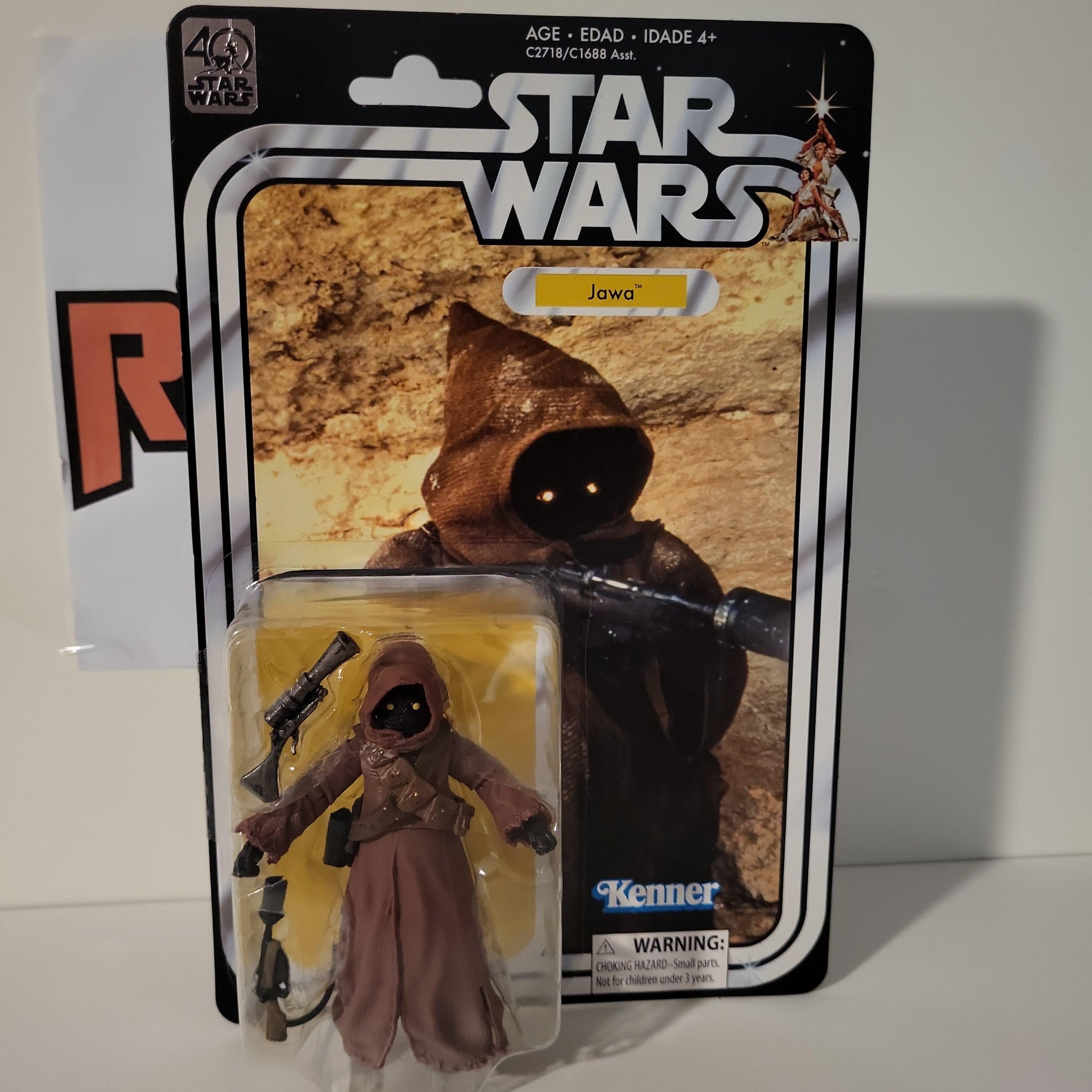 Hasbro- Star Wars The Black Series 40th Anniversary Jawa - Rogue Toys