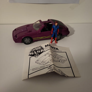Kenner- M.A.S.K. Manta with Vanessa Warfield - Rogue Toys