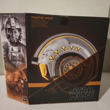 Hasbro- Star Wars The Black Series Trapper Wolf helmet - Rogue Toys