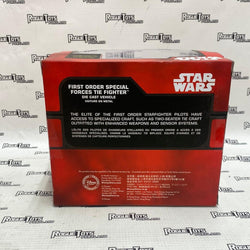 Disney Store Exclusive Star Wars First Order Special Forces Tie Fighter Die Cast Vehicle - Rogue Toys