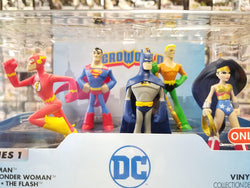 Funko Hero World Series 1 DC 5 Pack Batman Superman Wonder Woman Aquaman The Flash Target Exclusive - Rogue Toys
