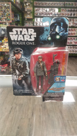 HASBRO Star Wars: Rogue One Sergeant Jyn Erso (Eadu) - Rogue Toys