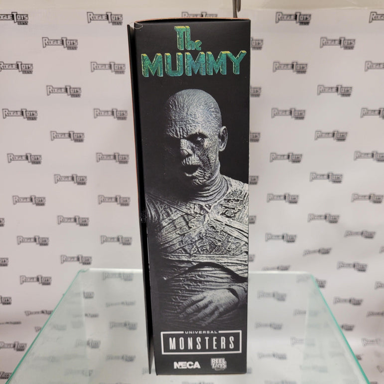 NECA Universal Monsters, Ultimate Mummy (Black & White Version) - Rogue Toys