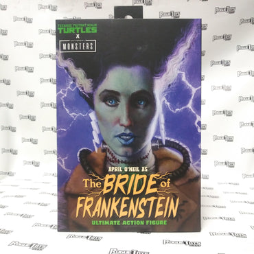 NECA TMNT April O'Neil as The Bride of Frankenstein - Rogue Toys