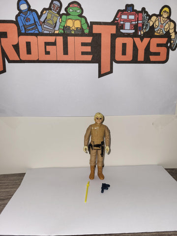 1980 Kenner- Star Wars ESB Luke Skywalker (Bespin fatigues) - Rogue Toys