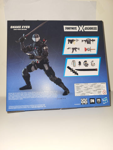 Hasbro/ Epic games- Snake Eyes ( Zero point edition) - Rogue Toys