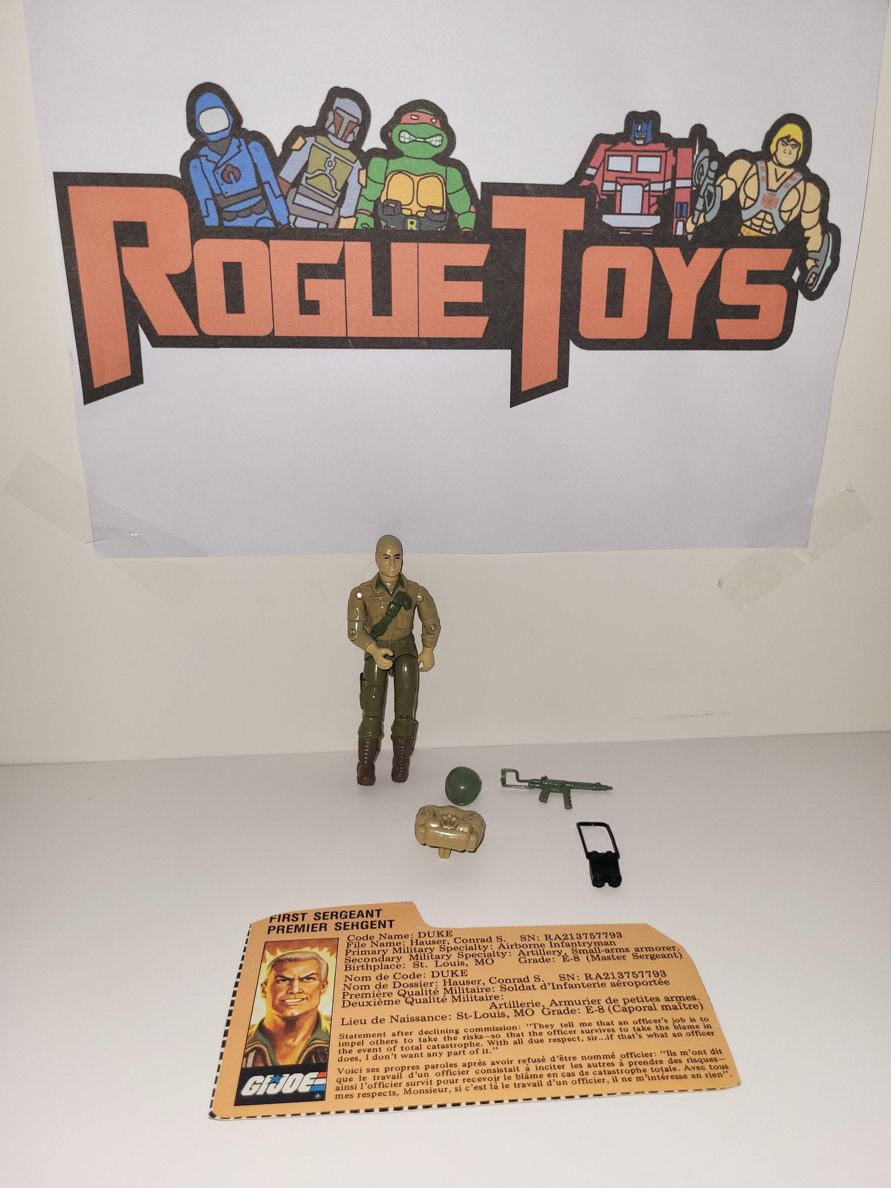 Hasbro- 1983 GI JOE Duke (French/Canadian) - Rogue Toys