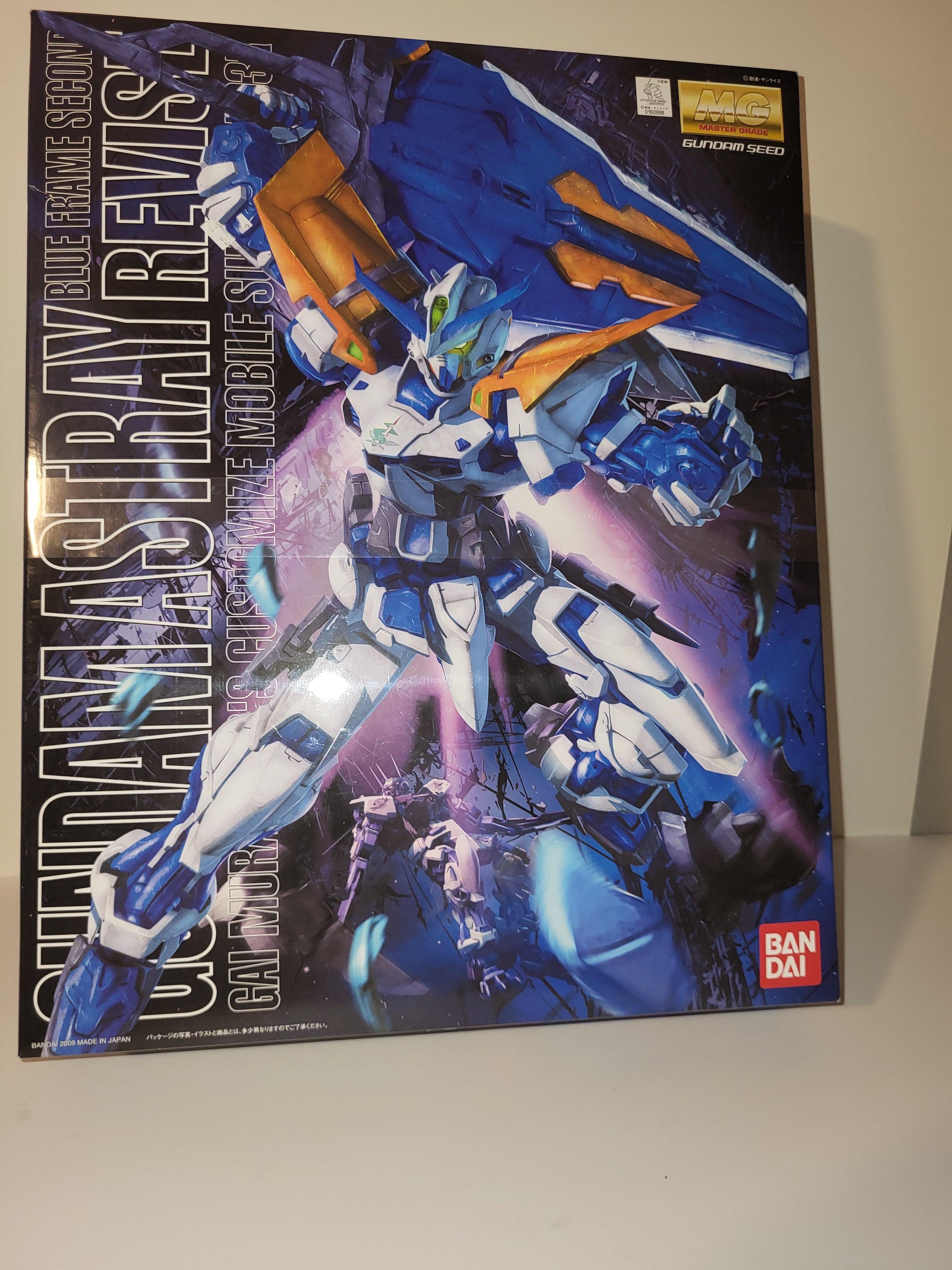 Bandai- Gundam Astray (blue frame second revise) - Rogue Toys
