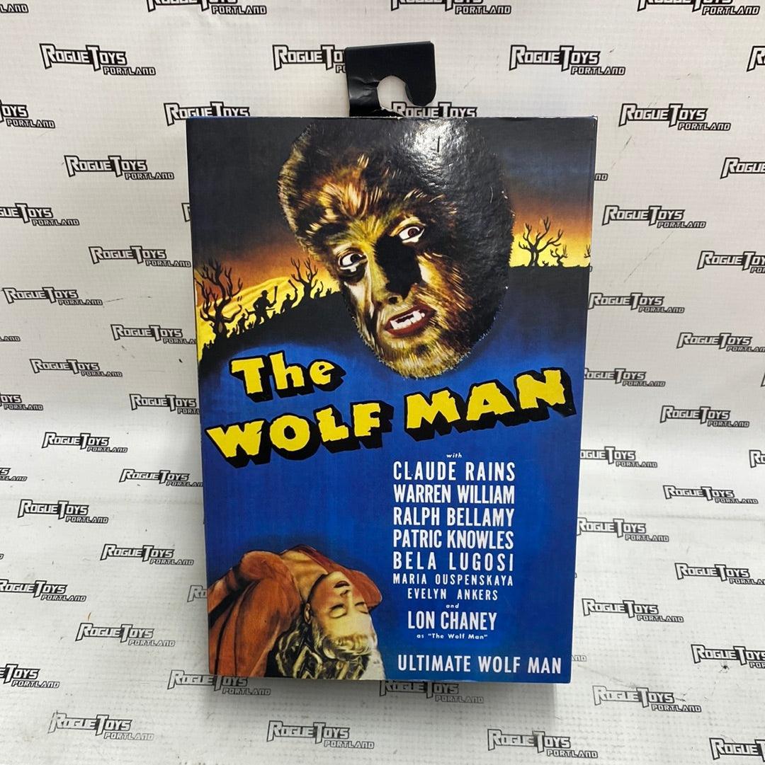 NECA Universal Monsters The Wolf Man Ultimate Action Figure - Rogue Toys
