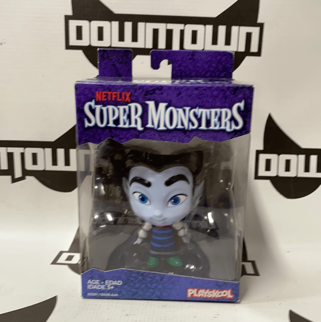 Playskool Netflix Super Monsters Drac Shadows| Rogue Toys