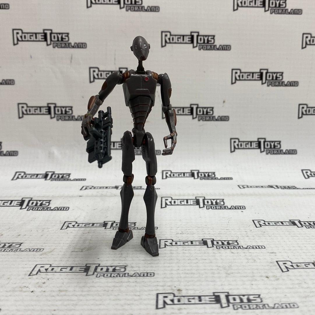 Star Wars Clone Wars Commando Droid Rishi Moon Outpost Attack - Rogue Toys