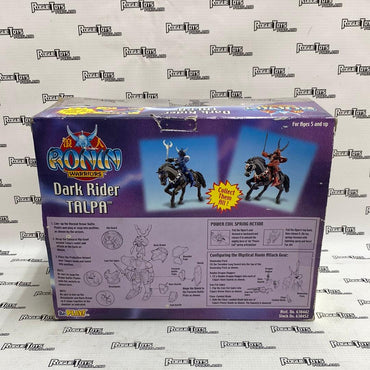 Re:PLAY Ronin Warriors Dark Rider Talpa - Rogue Toys